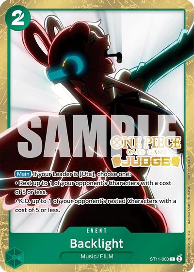 Backlight (Judge Pack Vol. 5) card art