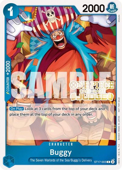 Buggy (Judge Pack Vol. 5) card art