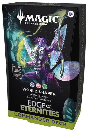 Edge of Eternities Commander Deck - World Shaper card art