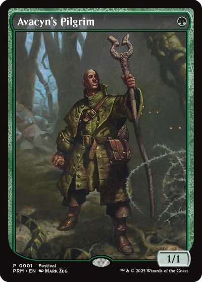 Avacyn's Pilgrim card art