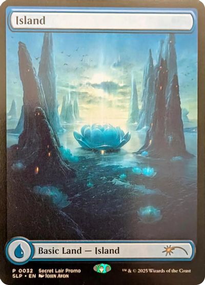 Island (0032) card art