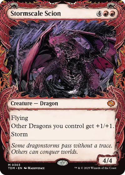 Stormscale Scion (Showcase) card art