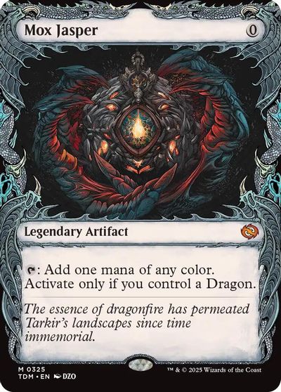 Mox Jasper (Showcase) card art