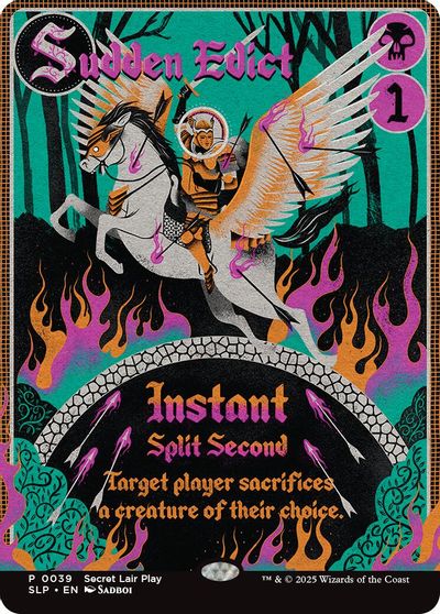 Sudden Edict card art