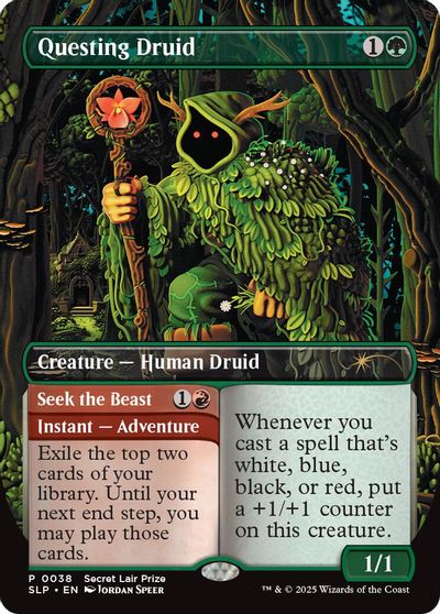 Questing Druid card art