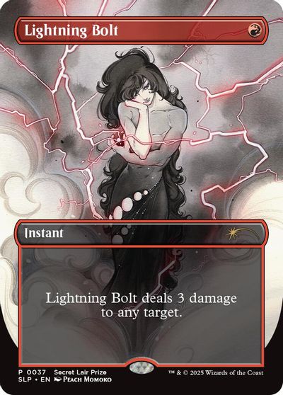 Lightning Bolt (0037) card art