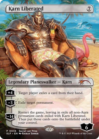 Karn Liberated card art