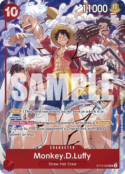 Monkey.D.Luffy (One Piece Day Dallas 2025) card art