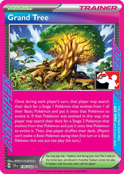 Grand Tree card art