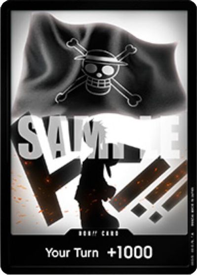 DON!! Card (Luffy) (Special DON!! Set Vol. 1) card art
