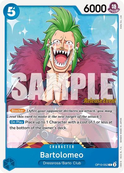 Bartolomeo card art