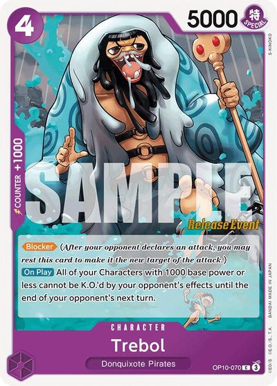 Trebol card art
