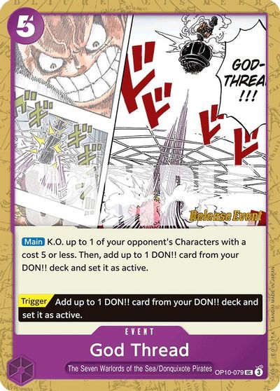 God Thread card art