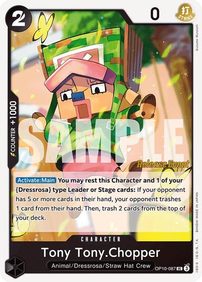 Tony Tony.Chopper (087) card art
