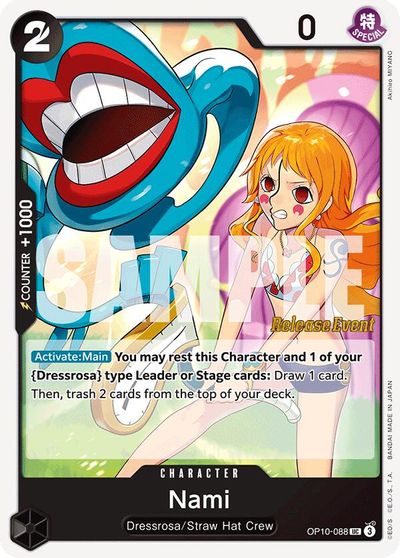 Nami (088) card art
