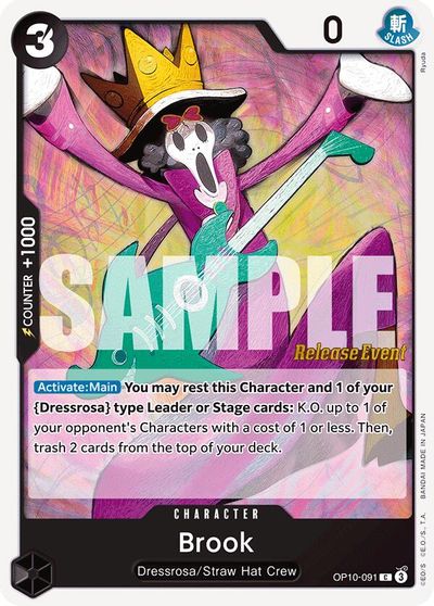 Brook (091) card art