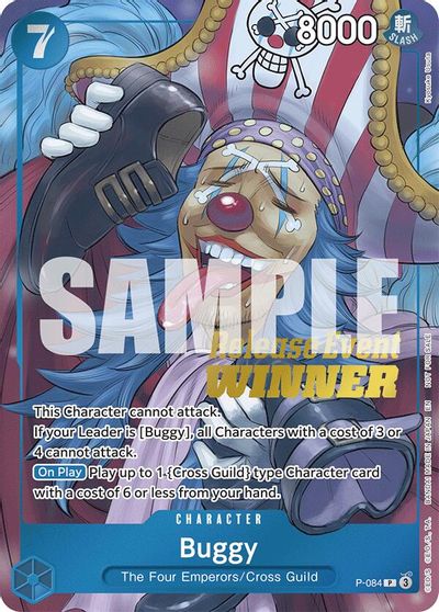 Buggy (OP10 Release Event Winner) card art