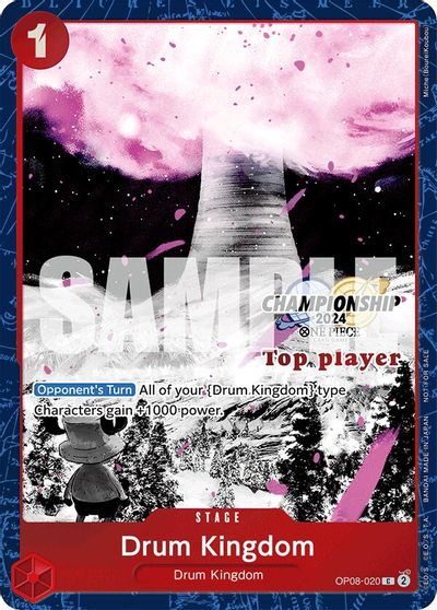 Drum Kingdom (Championship 2024 Top Player Pack Vol. 2) card art