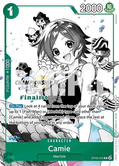 Camie (Championship 2024 Finalist Card Set Vol. 2) card art