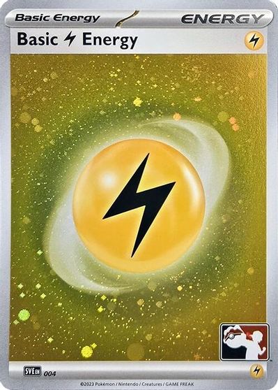 Basic Lightning Energy - 004 (Cosmos Holo) card art