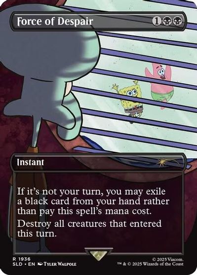 Force of Despair card art