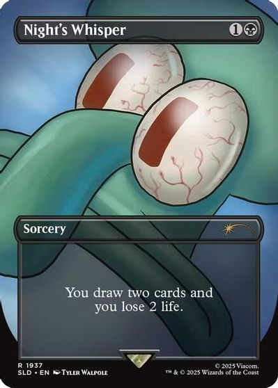 Night's Whisper card art
