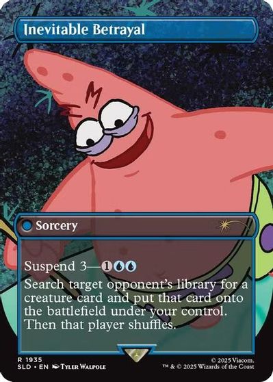Inevitable Betrayal card art