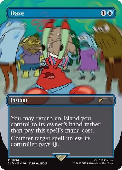 Daze card art