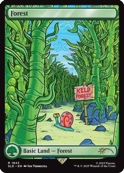 Forest (1943) card art