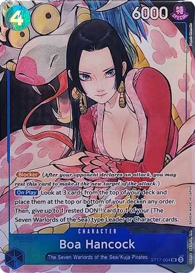 Boa Hancock (Illustration Box Vol.1) card art