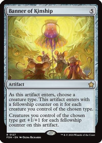 Banner of Kinship card art