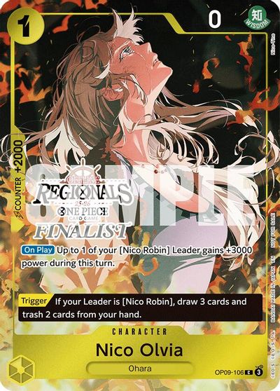 Nico Olvia (Offline Regional Finalist Card Set 2025 Vol.1) card art