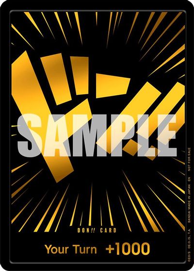 DON!! Card (Black and Gold) card art