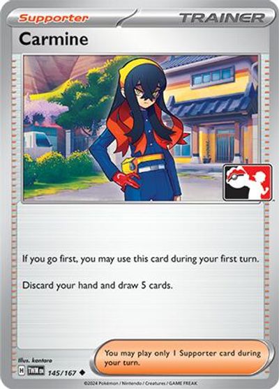 Carmine card art