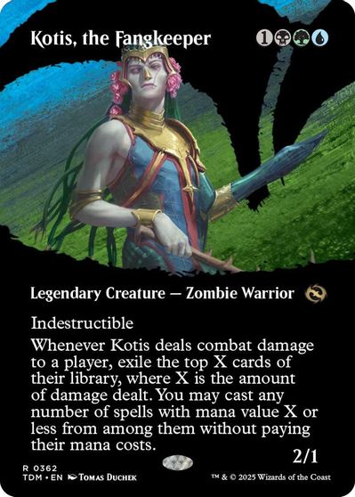 Kotis, the Fangkeeper (Borderless) card art