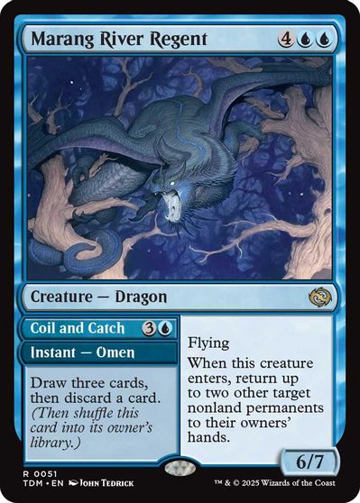 Marang River Regent card art