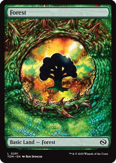 Forest (0291) card art