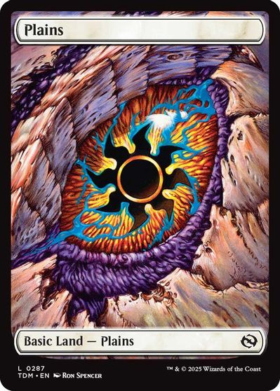 Plains (0287) card art
