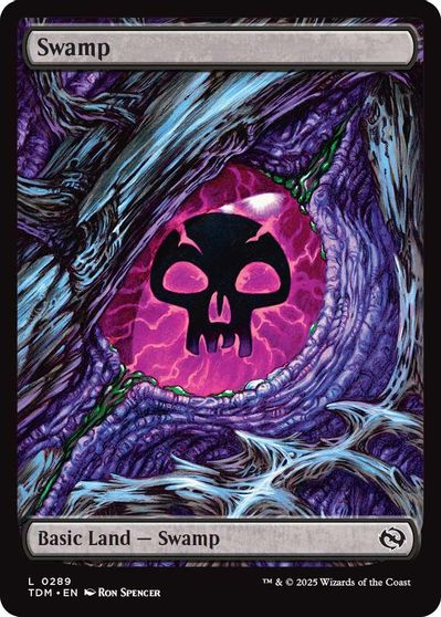Swamp (0289) card art