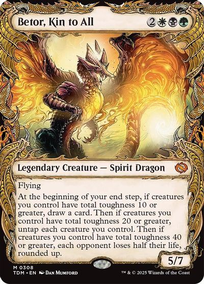 Betor, Kin to All (Showcase) card art