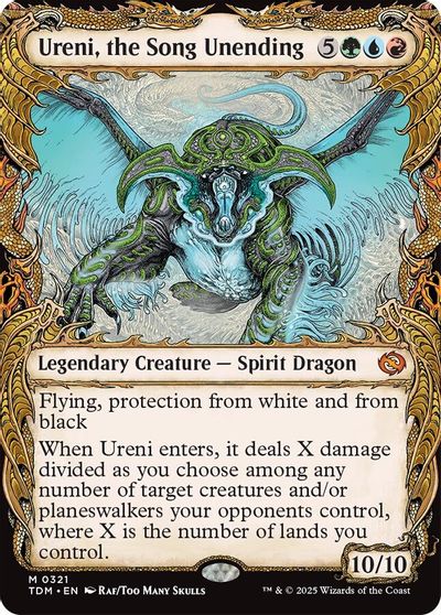 Ureni, the Song Unending (Showcase) card art