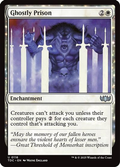 Ghostly Prison card art