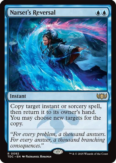 Narset's Reversal card art