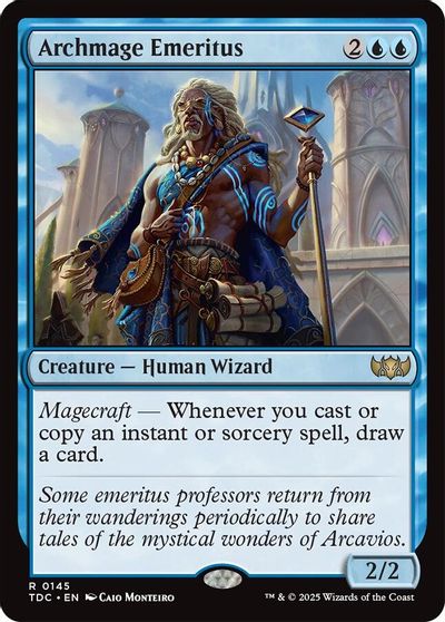 Archmage Emeritus card art