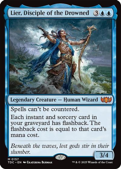 Lier, Disciple of the Drowned card art