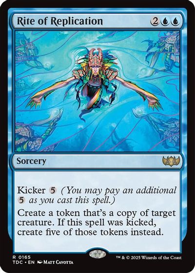 Rite of Replication card art