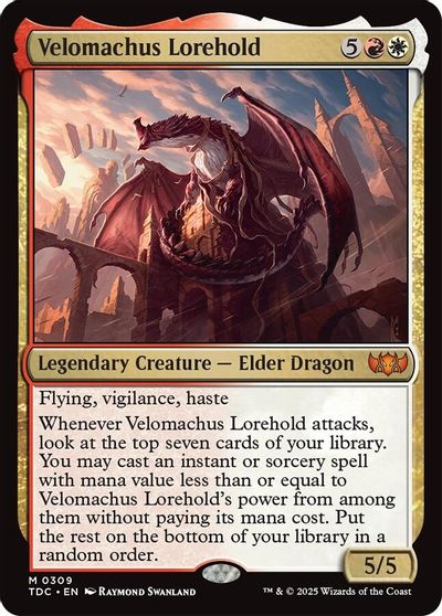 Velomachus Lorehold card art
