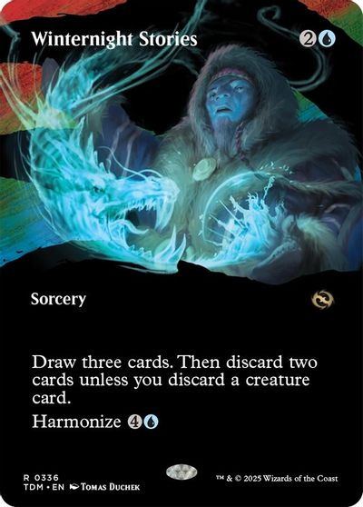Winternight Stories (Borderless) card art