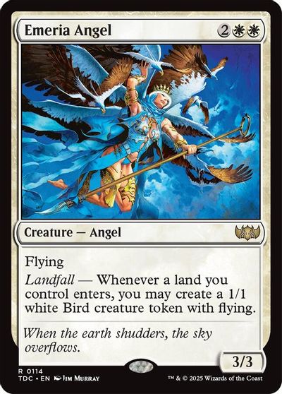 Emeria Angel card art