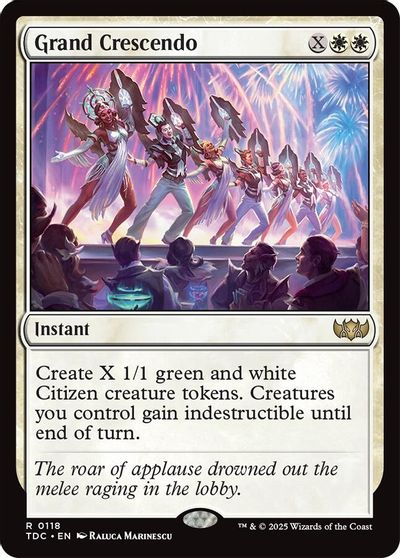 Grand Crescendo card art